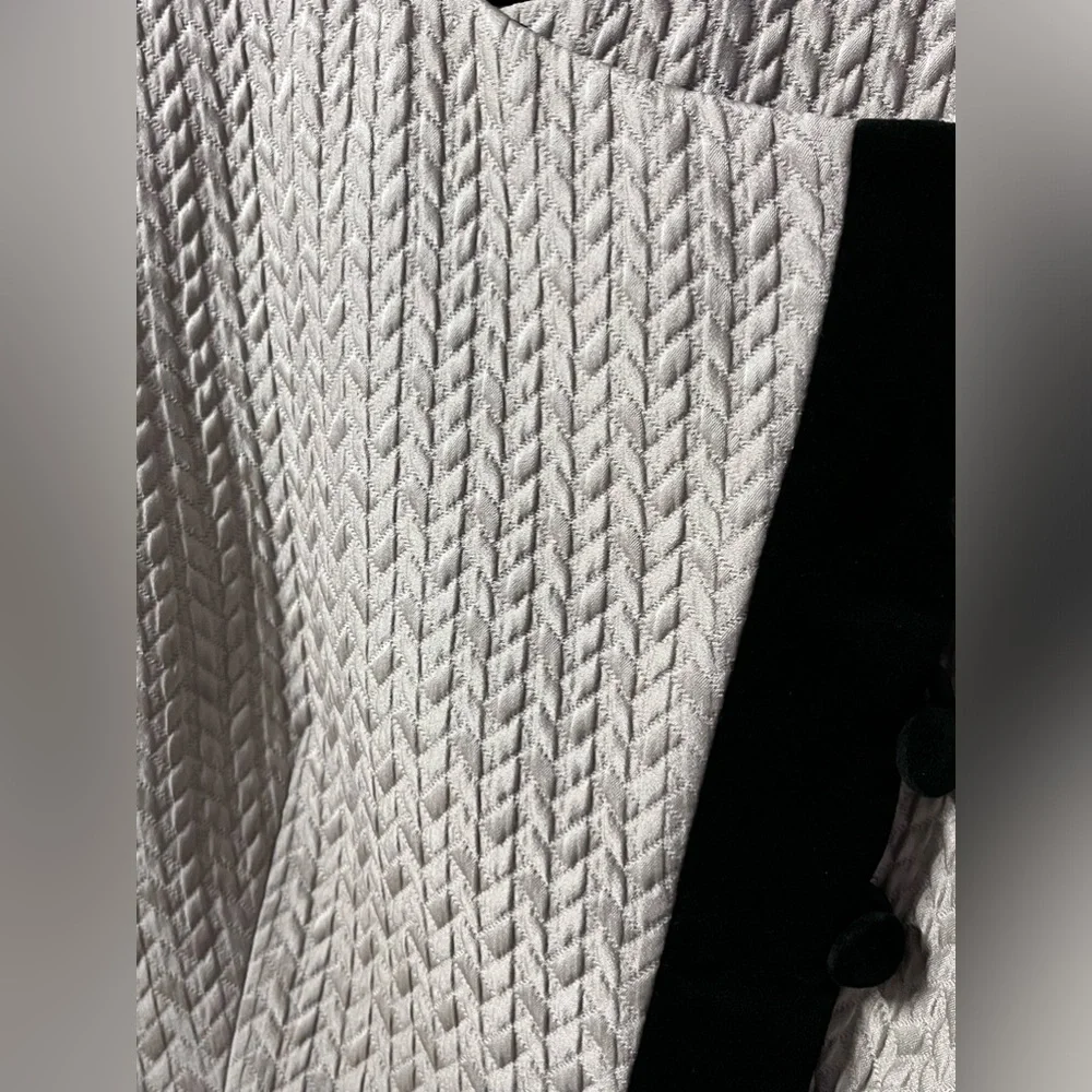 ARMANI COLLEZIONI beautiful BLAZER Jacket Made in ITALY with Velvet Details - Picture 8 of 16